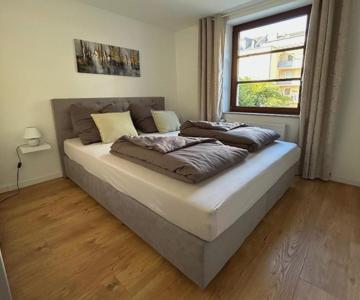 Wohnung mit Stellplatz, WLAN, Netflix