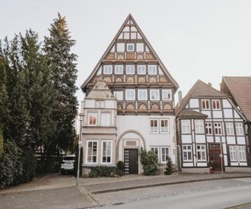 Modernes Altstadt Apartment in Lemgo