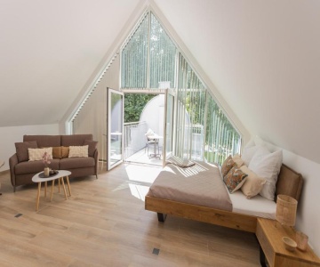 Stilvolles City-apartment Glocke
