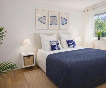 Seeloft mit Balkon, Seeblick, 300m zum See