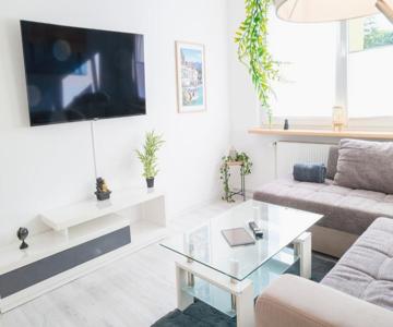 #411 Comfort-flat In Mülheim Nähe Essen Messe