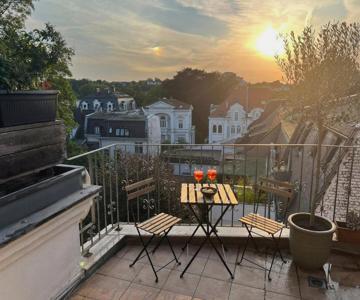 Altbau Apartment mit toller Terrasse