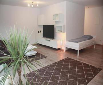 Ferienwohnung Mülheim Heisen mit grosem Balkon