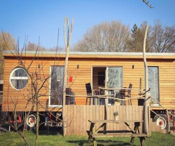 Tinyhouse Zirkuswagen- Kotten Kunterbunt
