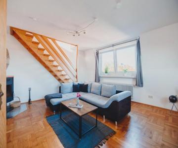Ferienwohnung Oberhausen Sterkrade Maisonette nahe CentrO
