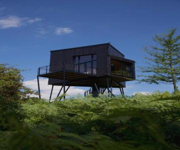 Treeangle - K1 Baumhaus