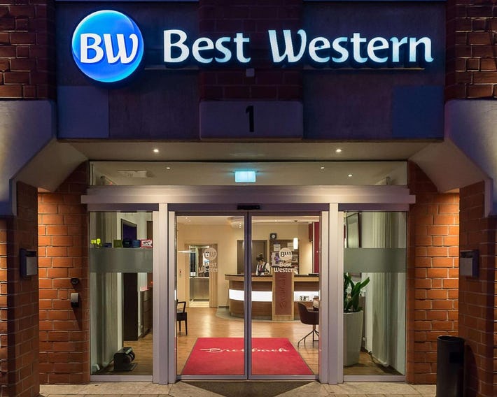 Best Western Hotel Breitbach