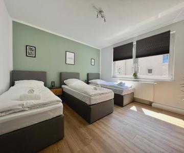Apartment in Remscheid - WLAN, Küche & Waschmaschine - Ideal für Firmen & Gäste