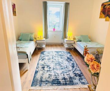 Monteurwohnung oder Messewohnung inklusive Fitness Studio