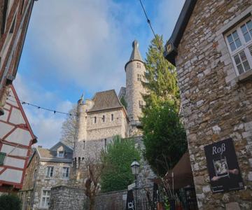 Historische Alte Mühle direkt an der Burg