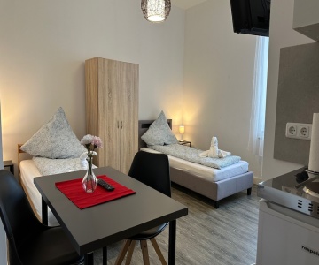 Hostel Godorfer Burg Monteuer Zimmer