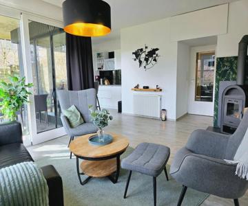 Fuchsbau mit Kamin & Terrasse & Garten