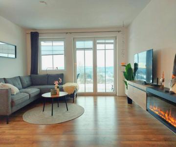 Ferienwohnung Sauerland Winterberg mit Traumhaftem Blick ins Tal