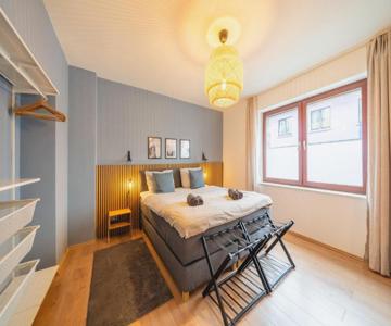 Urban & Chic: 2Bdr, Parkplatz