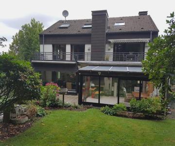 Ferienwohnung mit eigenem Pool und finnischer Sauna in Witten