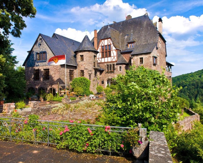Hotel Burg Arras