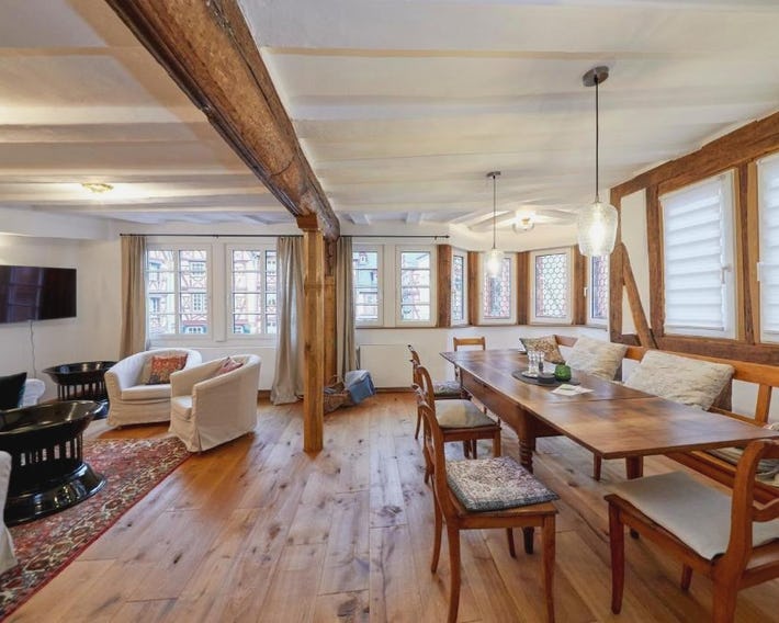 Ferienwohnung Badstube Anno 1583
