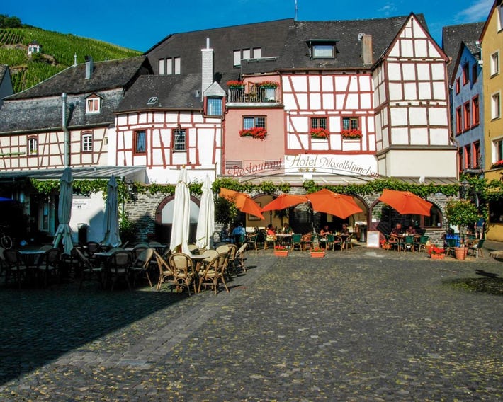 Hotel-Restaurant Moselblümchen