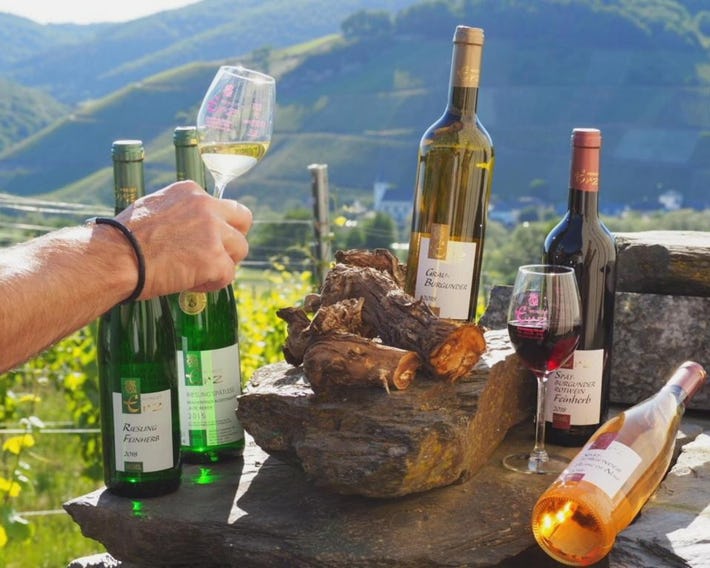 Weingut & Gästehaus Andreas Erz