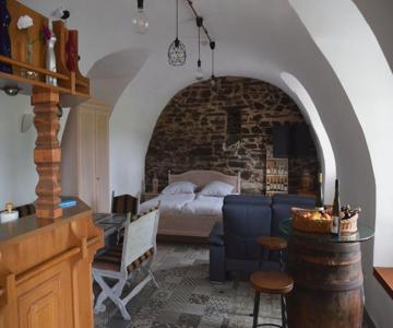 The Wine Cellar In The Old Gemeinde House