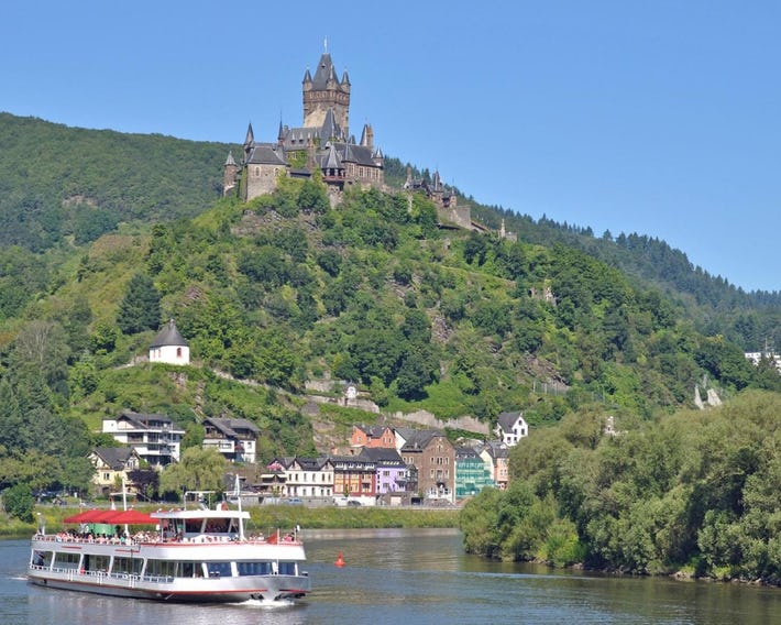 Moselstern Hotel Zum guten Onkel