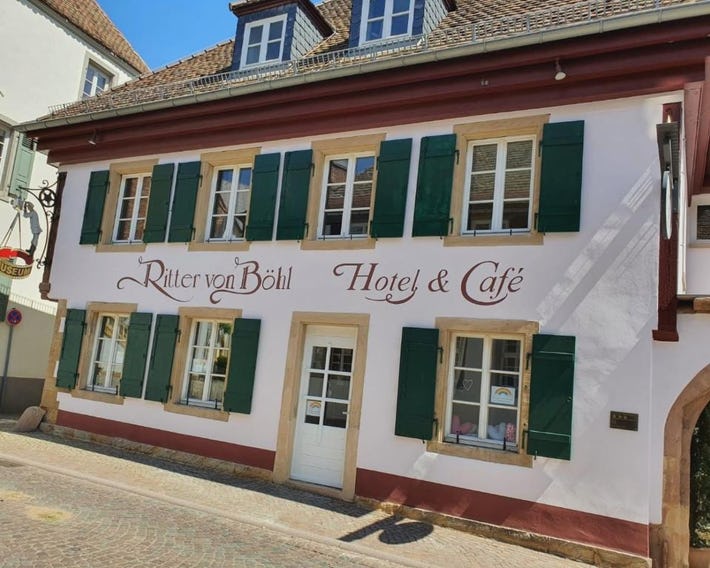 Hotel & Café Ritter von Böhl