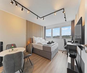 Apartment für 2 - WLAN - Parkplatz - Homeoffice