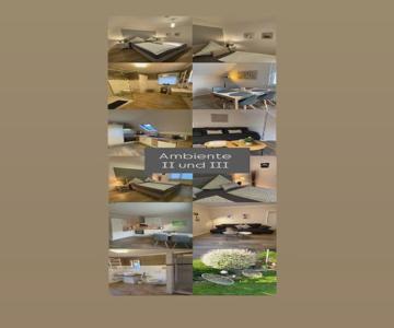 Ferienwohnung Ambiente II und III