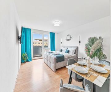 Cozy Stilvolles Apartment, Nähe Basf, Bg Klinik