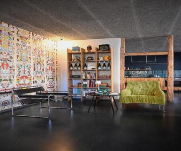 MOMAI 1891 Design-Ferienwohnung in ehemaligen Winzeranwesen