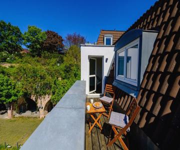 Ferienwohnung mit Sonnenbalkon & Parkplatz