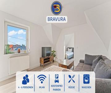 BRAVURA - modern - bis zu 6 - Nähe Hambacher Schloss
