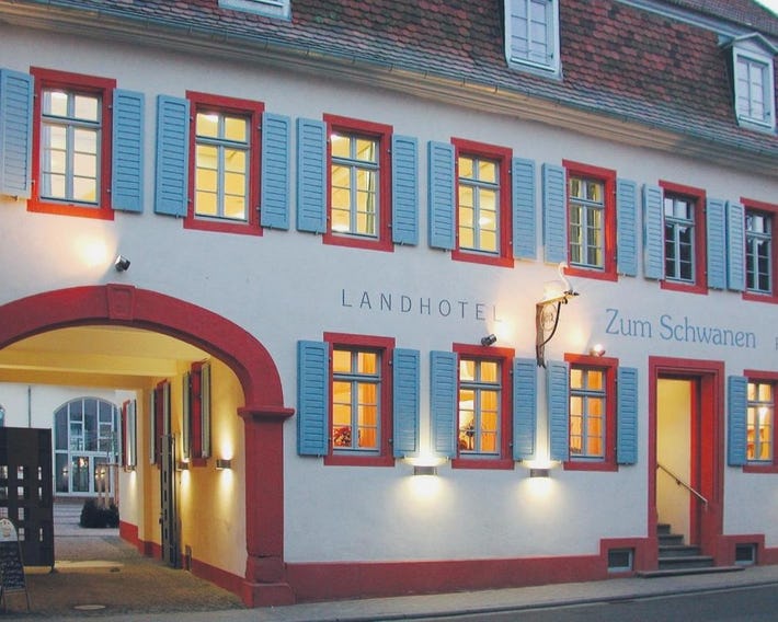 Landhotel zum Schwanen mit Restaurant Mona Liza