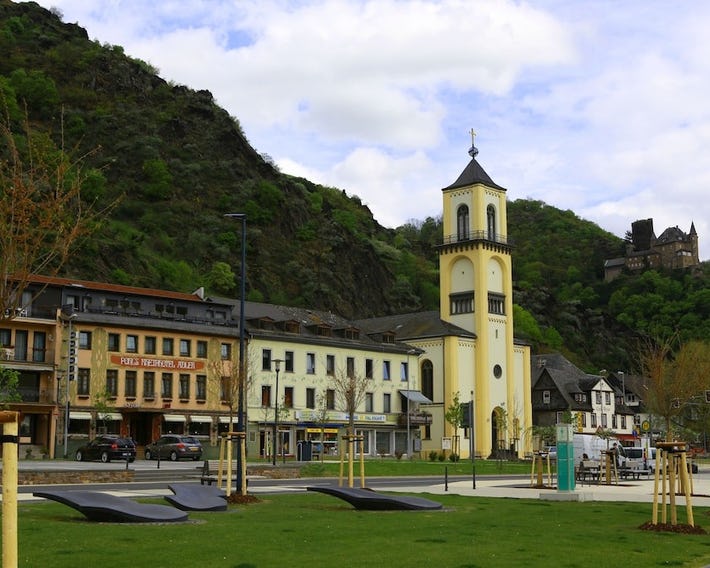 Pohl's Rheinhotel Adler