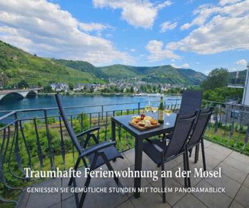 MV Römerlodge mit einmaligem Moselpanoramablick