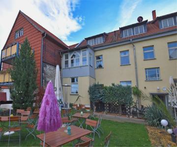 Ferienwohnung in Ballenstedt