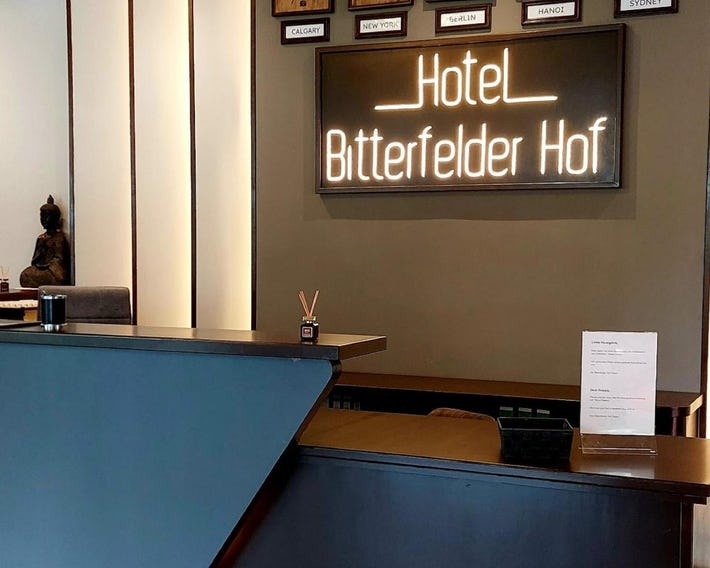 Hotel Bitterfelder Hof