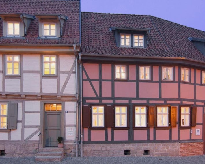 Urlaub im Fachwerk - Klink