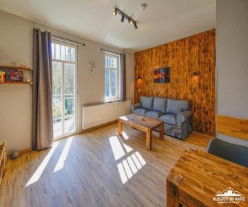 Auszeit im Harz Haus 1 Wohnung Feuerstein