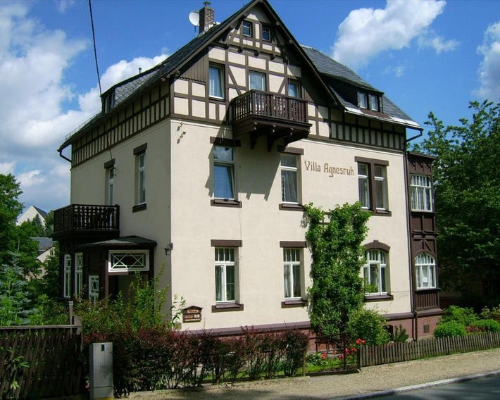 Pension & Ferienwohnung "Villa Agnesruh"