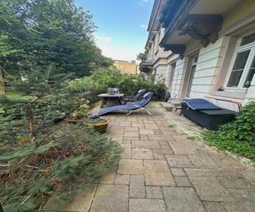 Am Springbrunnen