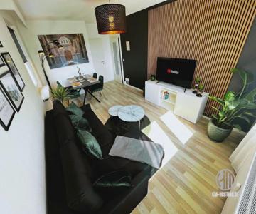 Kmhosting Luxe Apartment Chemnitz-zentrum