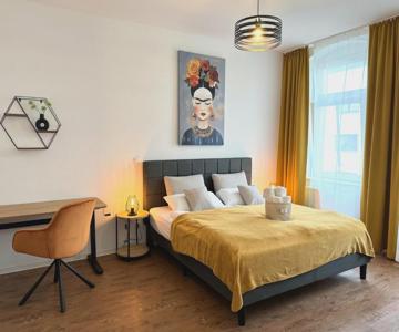 City Apartment Chemnitz - 3 Zi - Wohlfühlen