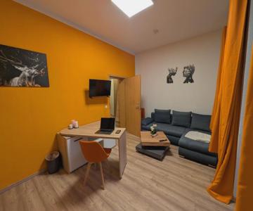 Helle Ferienwohnung Schloschemnitz - New Apartment