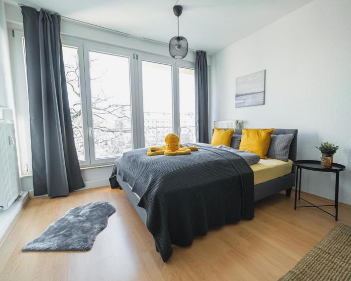 FullHouse - Chemnitz - HS46 - 3 Bedrooms - SmartTV