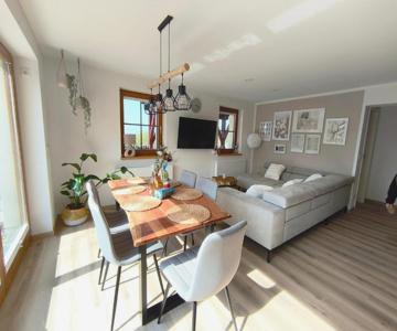 Ferienwohnung Nähe Dresden mit Pool & Spielplatz - FeWo "Waldblick" und "Gartenblick" an der Talsper