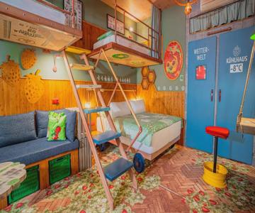 Die Karls Bande - Das Hotel