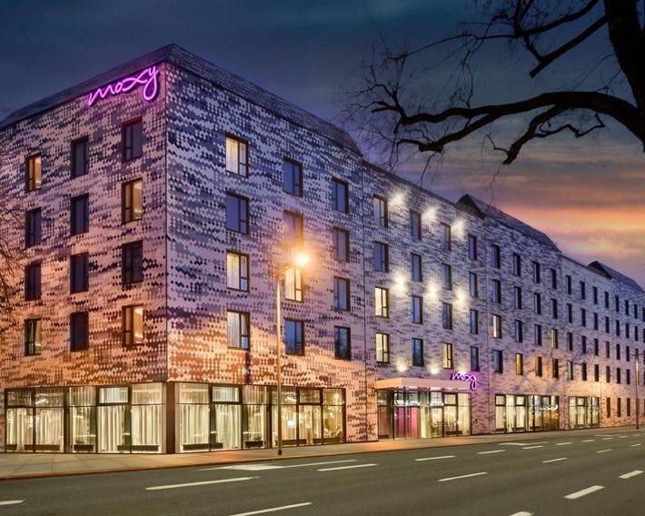 Moxy Dresden Neustadt