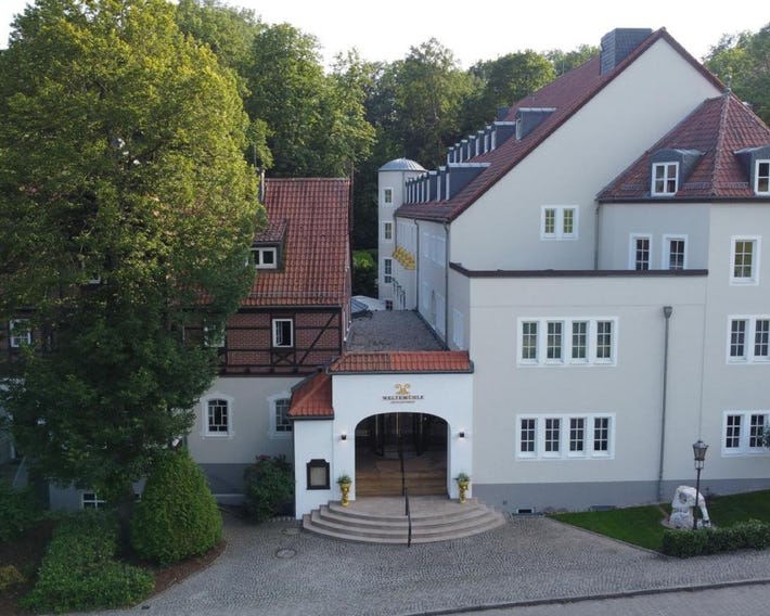 Hotel Villa Weltemühle Dresden
