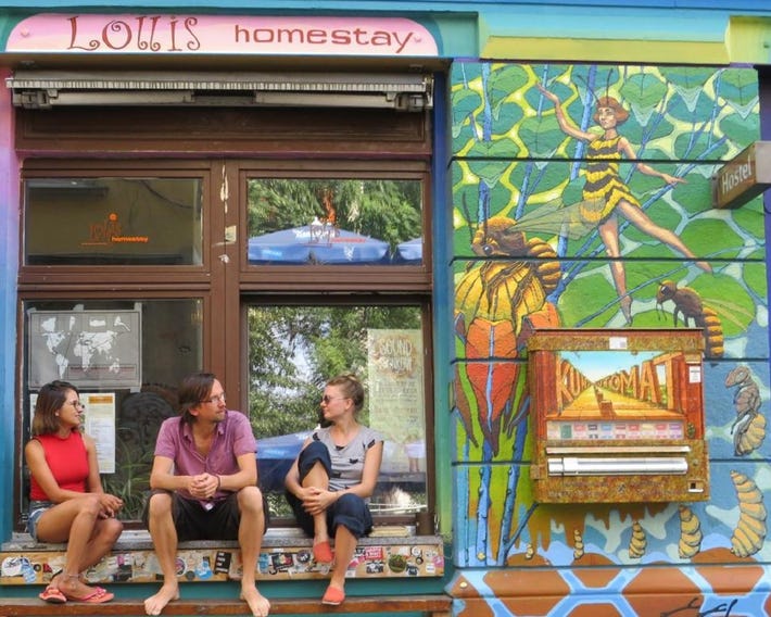 Hostel Lollis Homestay Dresden